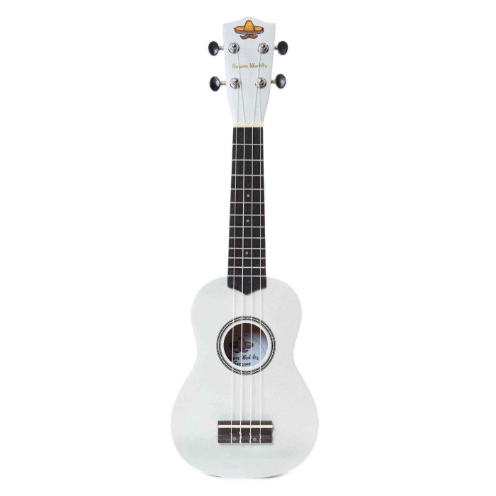 Havana HK-21WH Soprano Ukulele- Beyaz
