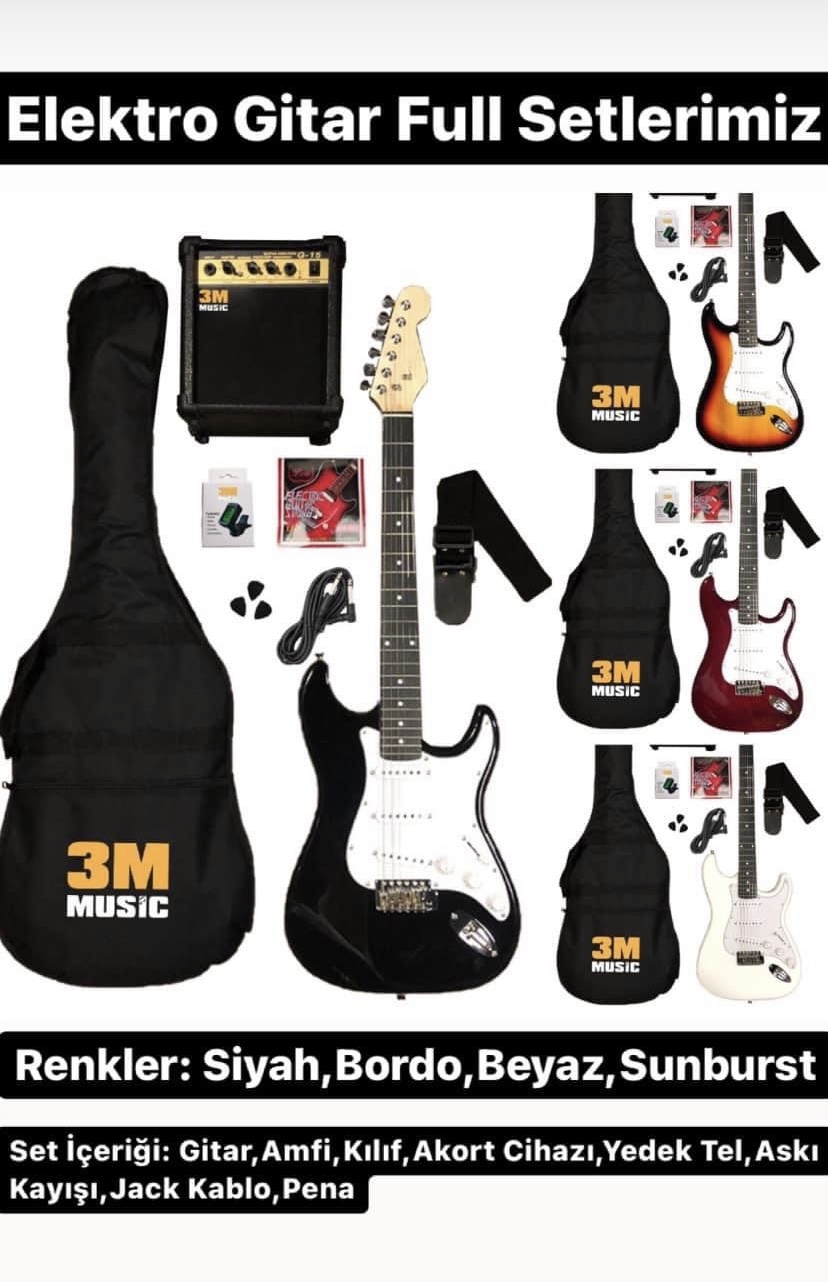 Lea Elektro Gitar Seti 