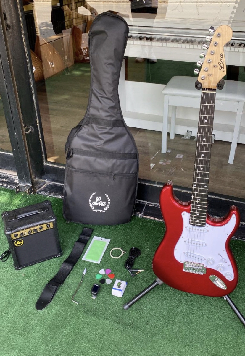 Lea Elektro Gitar Seti 