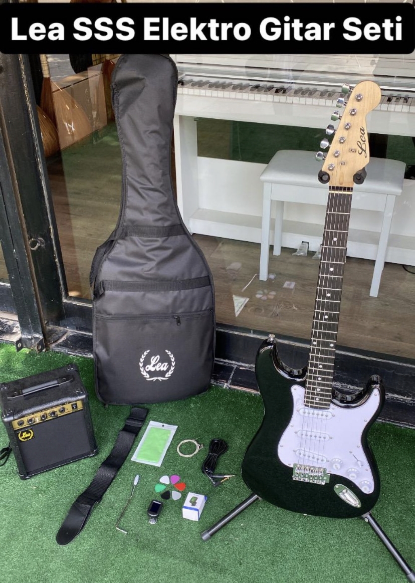 Lea Elektro Gitar Seti 