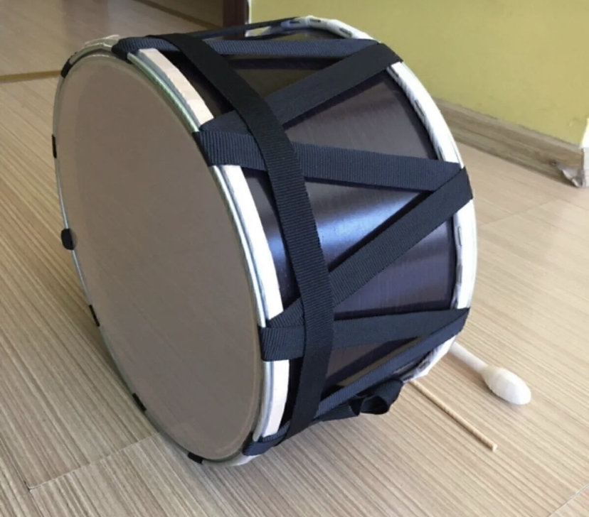 Çocuk Davulu 30cm Çubuk Tokmak Dahil