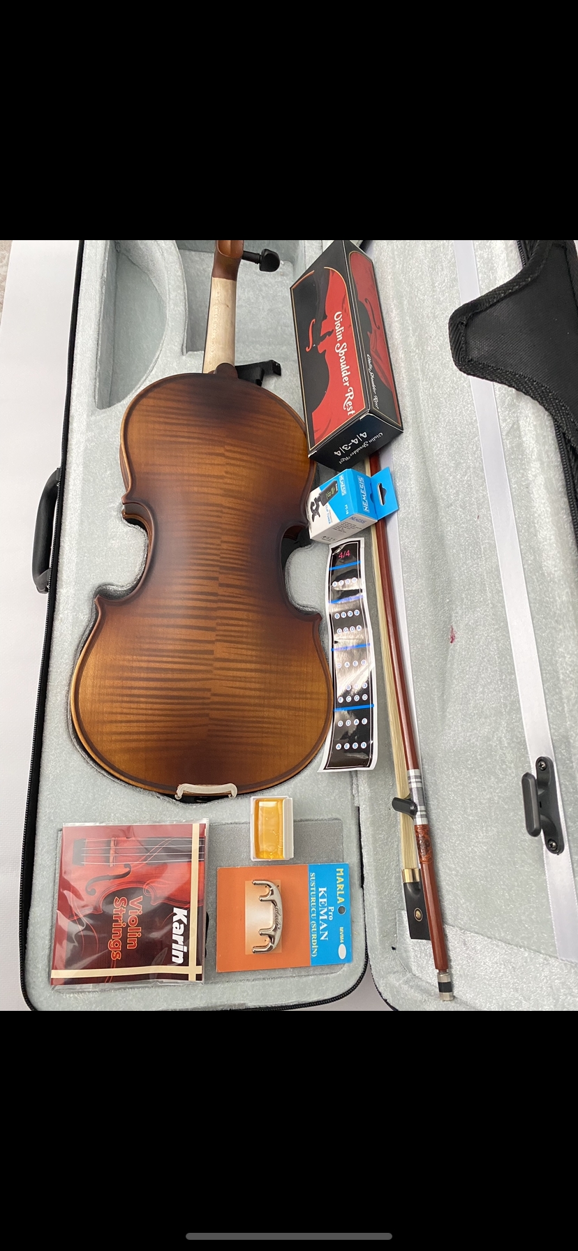 Vivaldi VL905-4/4 Tam Boy Keman Seti 