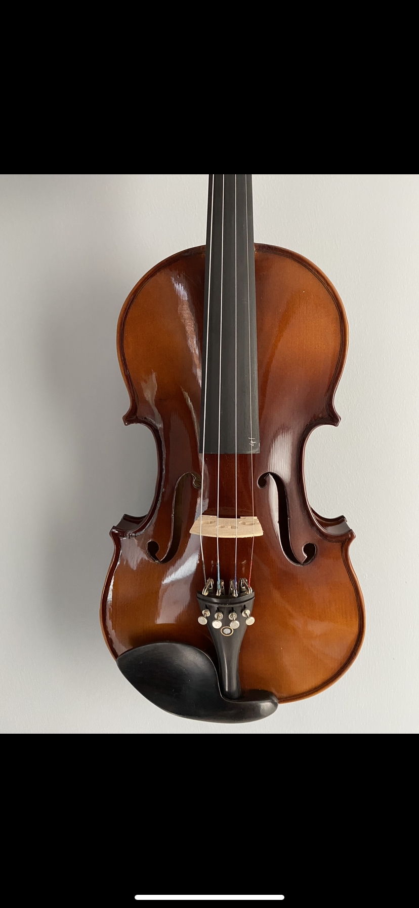 Vivaldi VL905s-4/4 Tam Boy Parlak Keman Seti