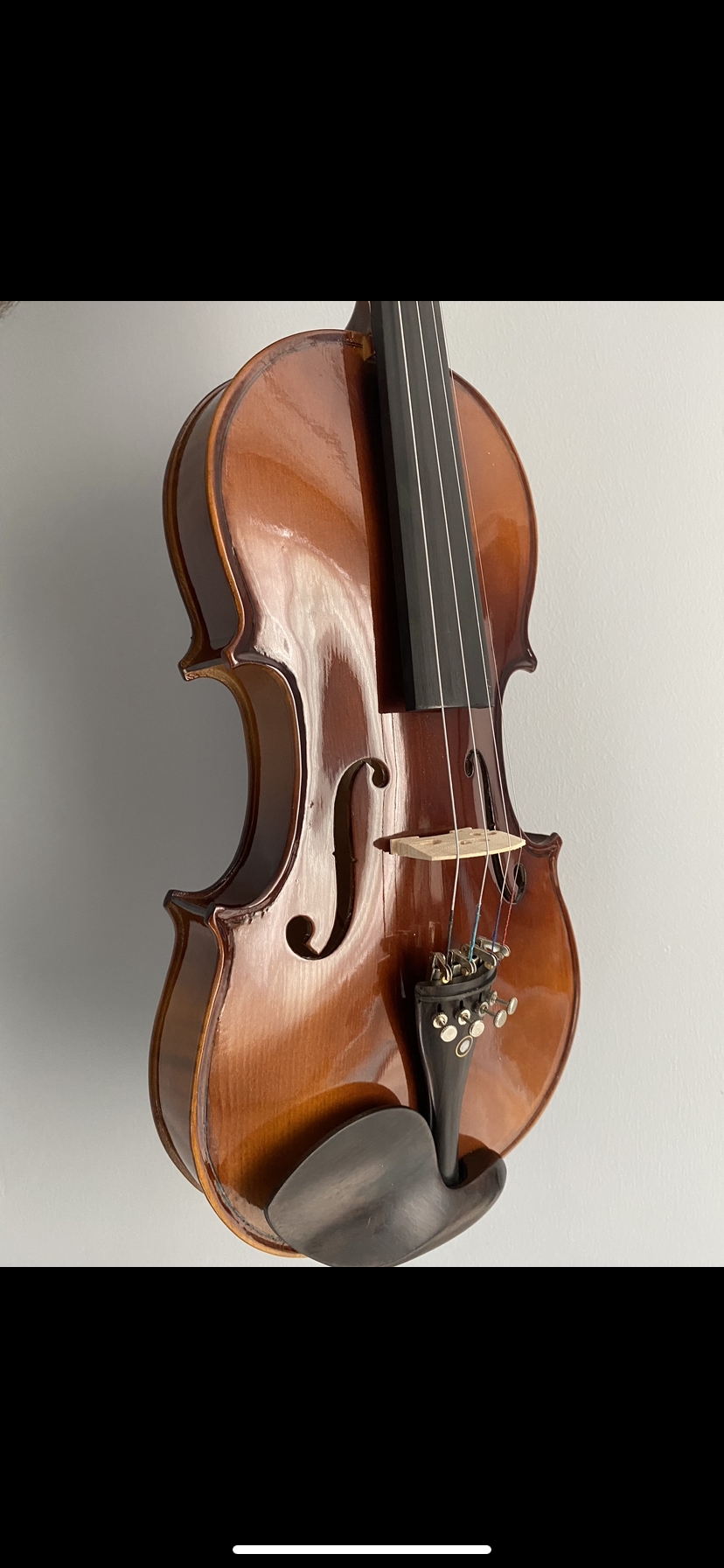 Vivaldi VL905s-4/4 Tam Boy Parlak Keman Seti