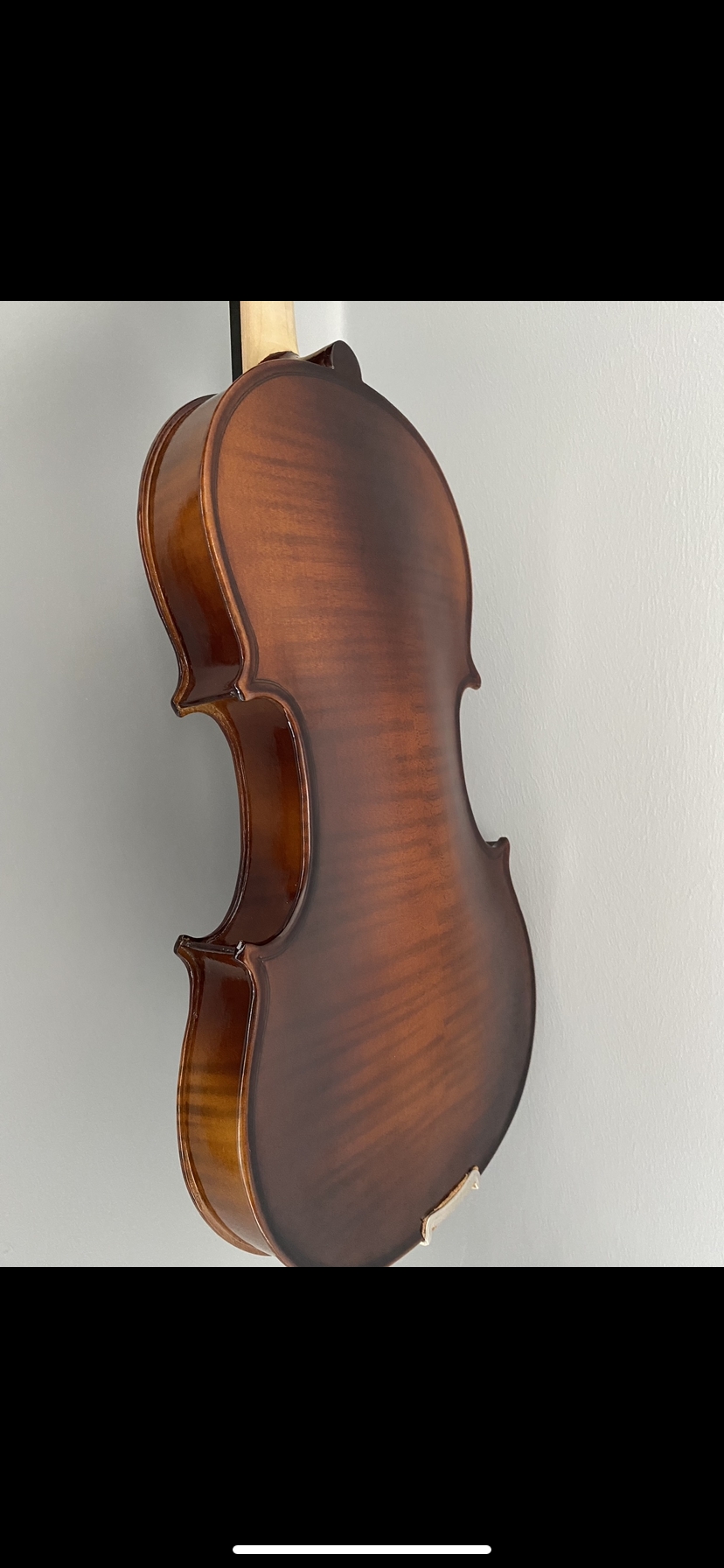 Vivaldi VL905s-4/4 Tam Boy Parlak Keman Seti