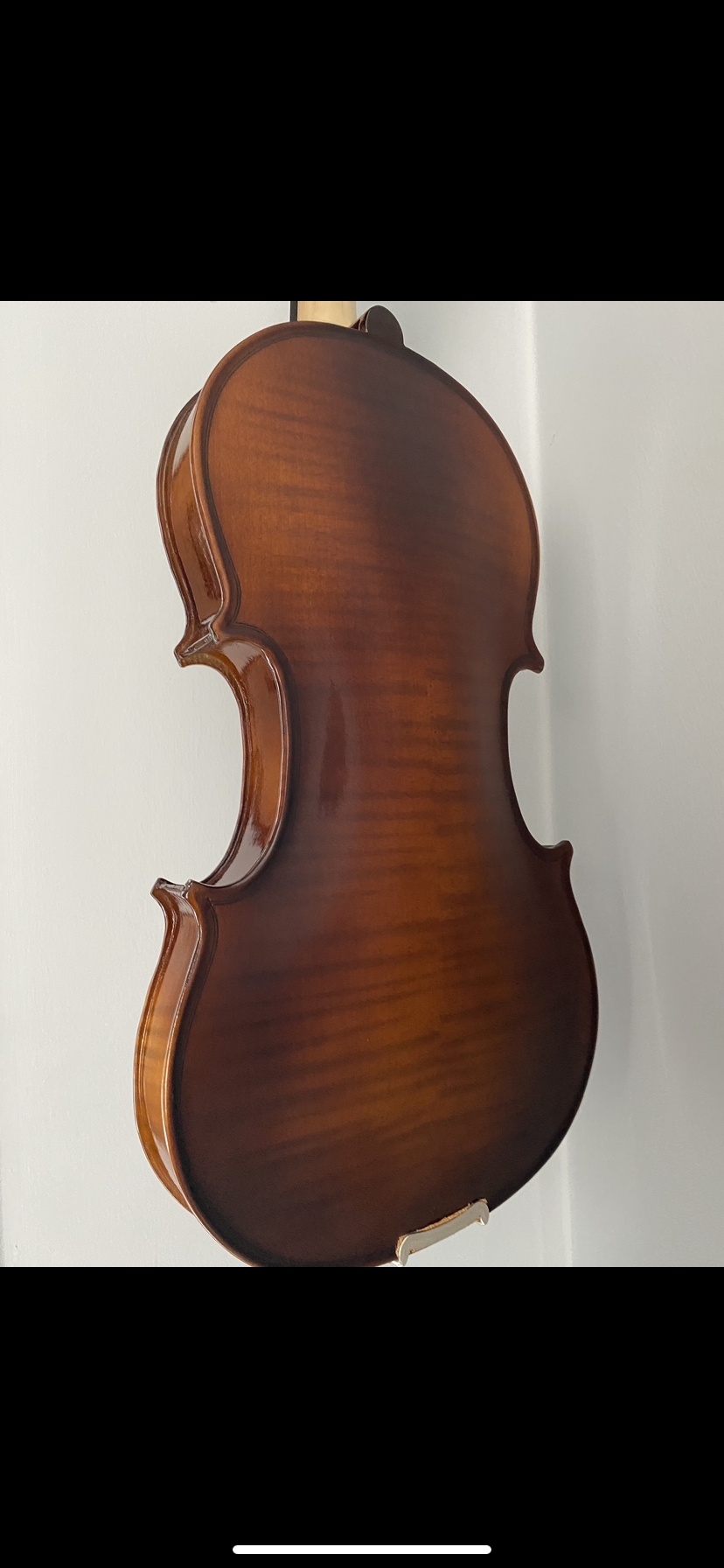 Vivaldi VL905s-4/4 Tam Boy Parlak Keman Seti