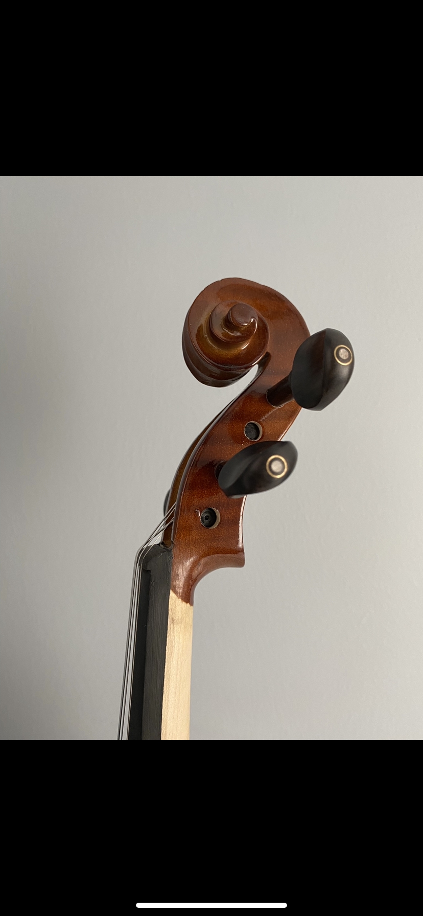 Vivaldi VL905s-4/4 Tam Boy Parlak Keman Seti