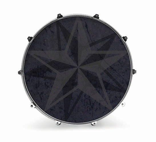 DERİ 20 GRAPHIC LAYERED STARS (NO KICK ÖN DERİ FOT