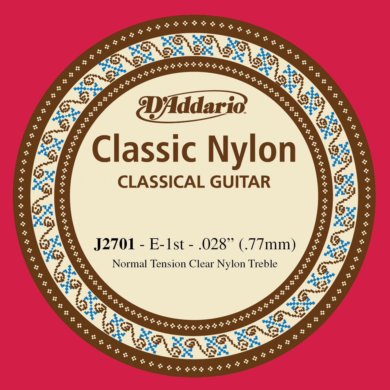 KLASİK GİTAR TEK TELİ, CLASSIC NYLON, NORMAL TENSI