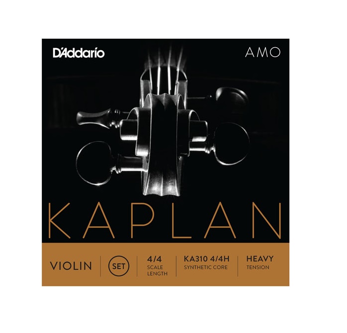 KEMAN TEL SETİ, KAPLAN AMO, 4/4 SCALE, HEAVY TENSI