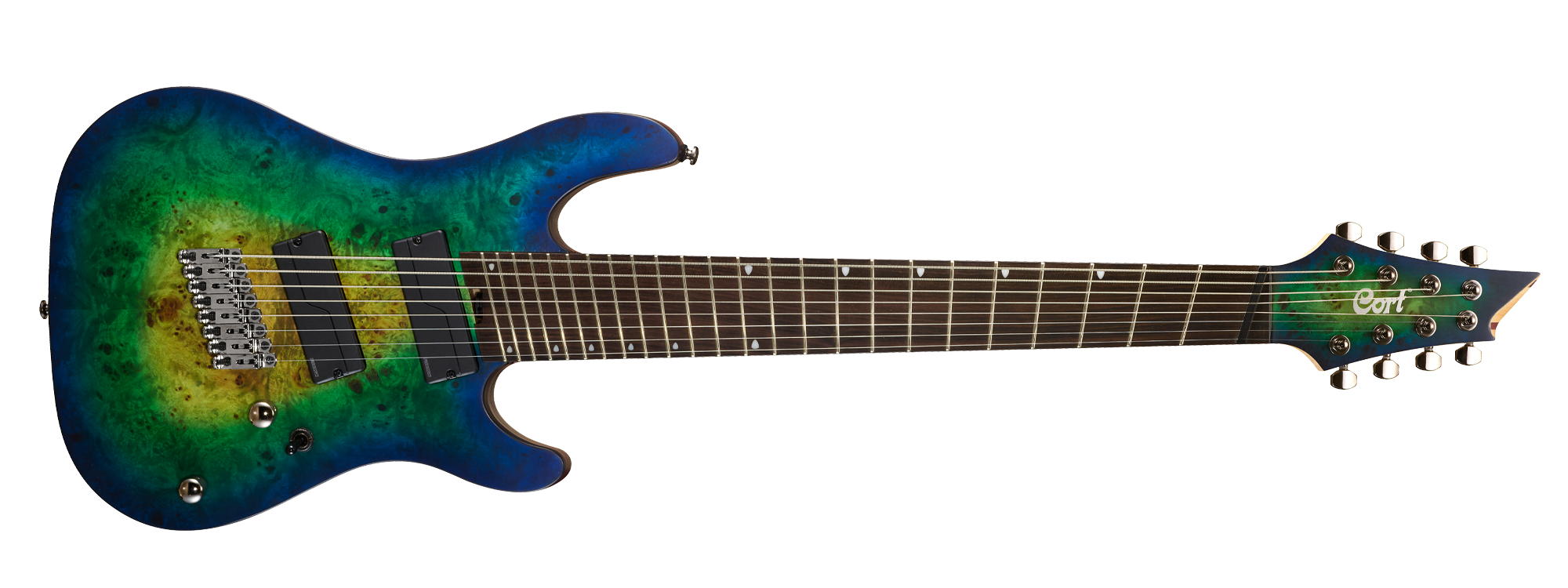 ELEKTRO GİTAR , MARIANA BLUE BURST, 8 TELLİ