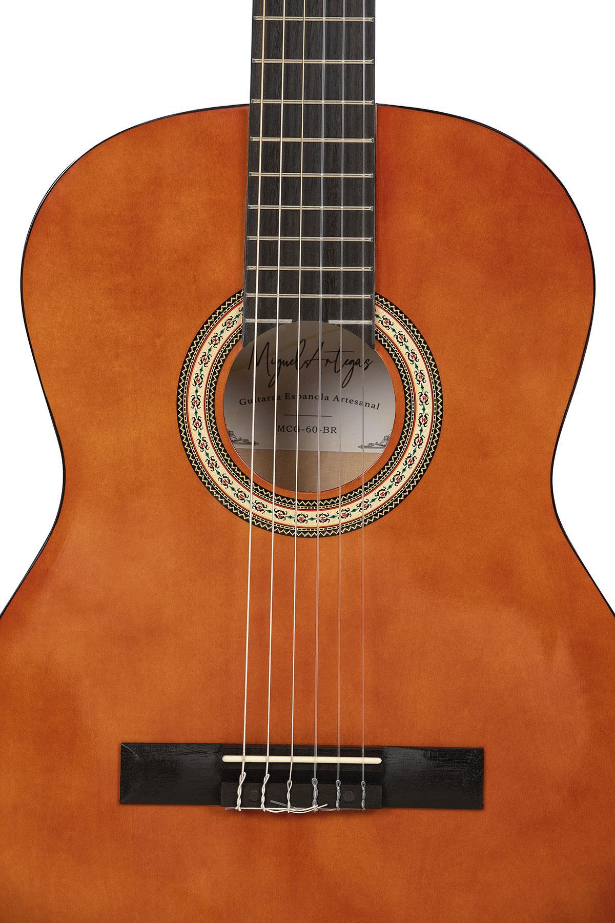 Migeul Artegas MCG60BR Naturel Klasik Gitar