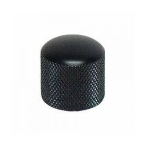 GİTAR POT. DÜĞME BAŞLIĞI (KUBBELİ) METAL, SİYAH, (