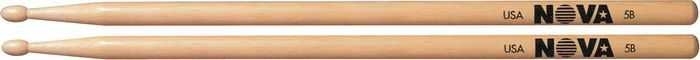 BAGET(ÇİFT) NOVA 5B WOOD, HICKORY, 16’’x0.595’’, MED