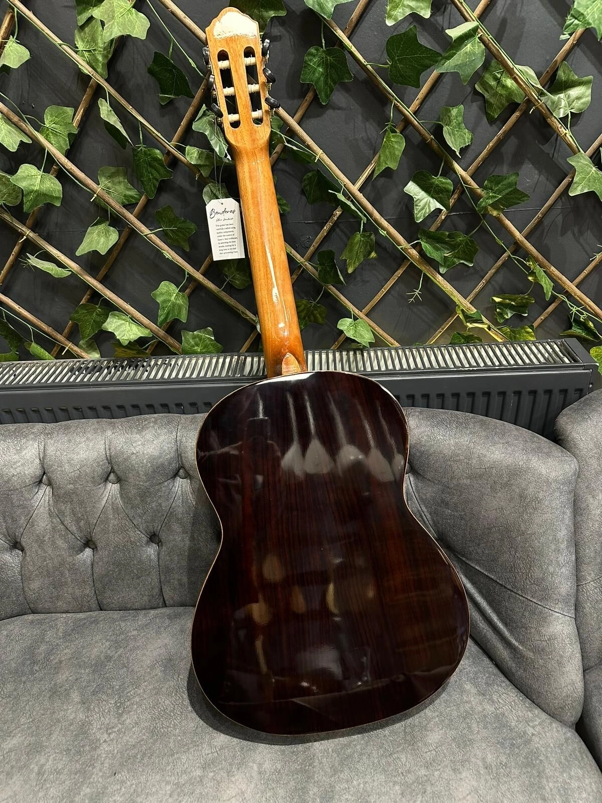 Banderas Negro Serisi Klasik Gitar 