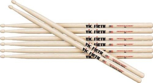 BAGET (3+1 ÇİFT), 5A WOOD KINETIC FORCE, , HICKORY