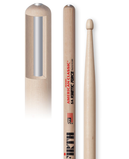 BAGET (3+1 ÇİFT), 5A WOOD KINETIC FORCE, , HICKORY