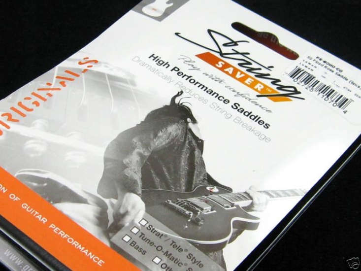 SS Floyd Rose Saddle (6 pcs)