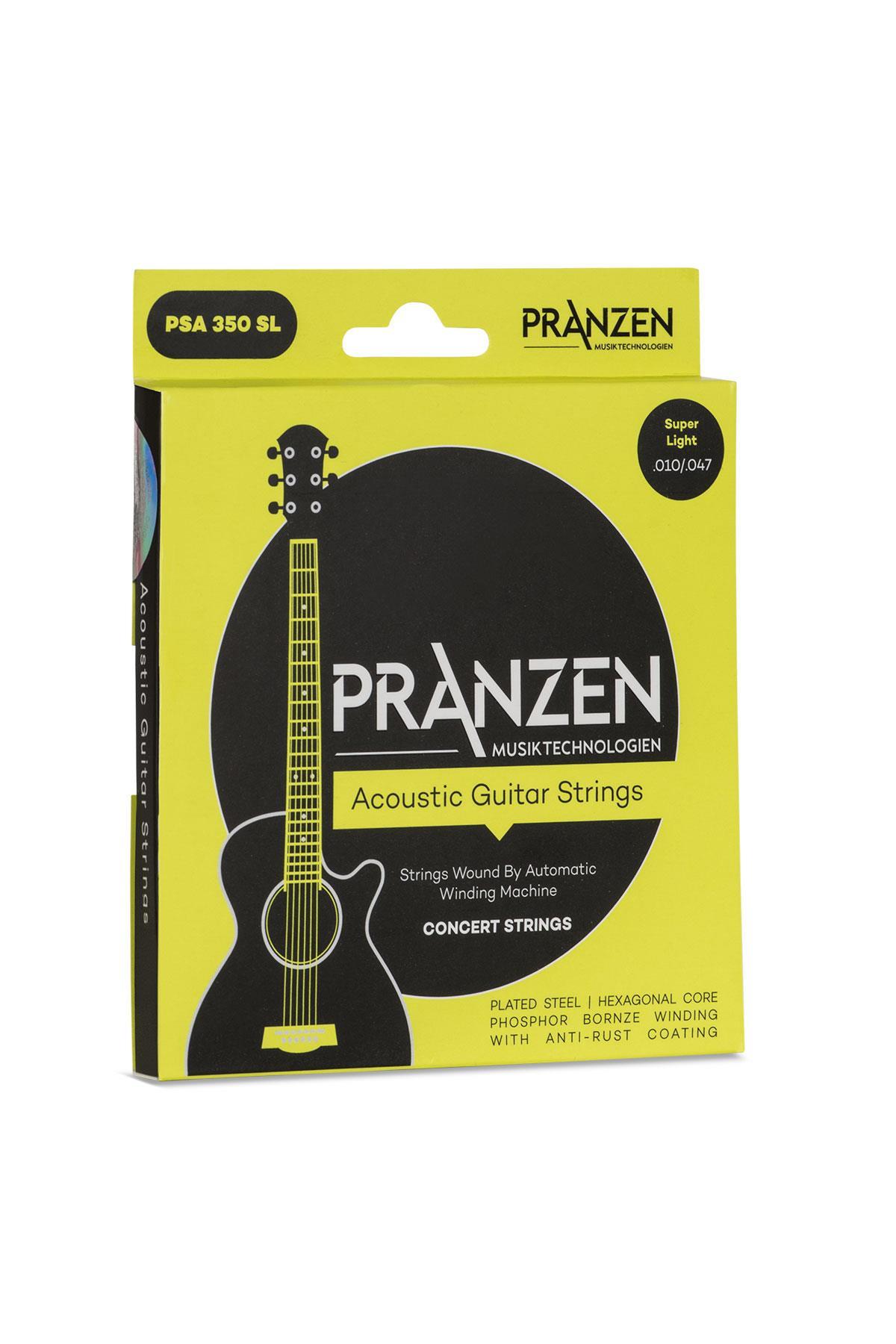Pranzen PSA350SL Superlıght Akustik Gitar Teli