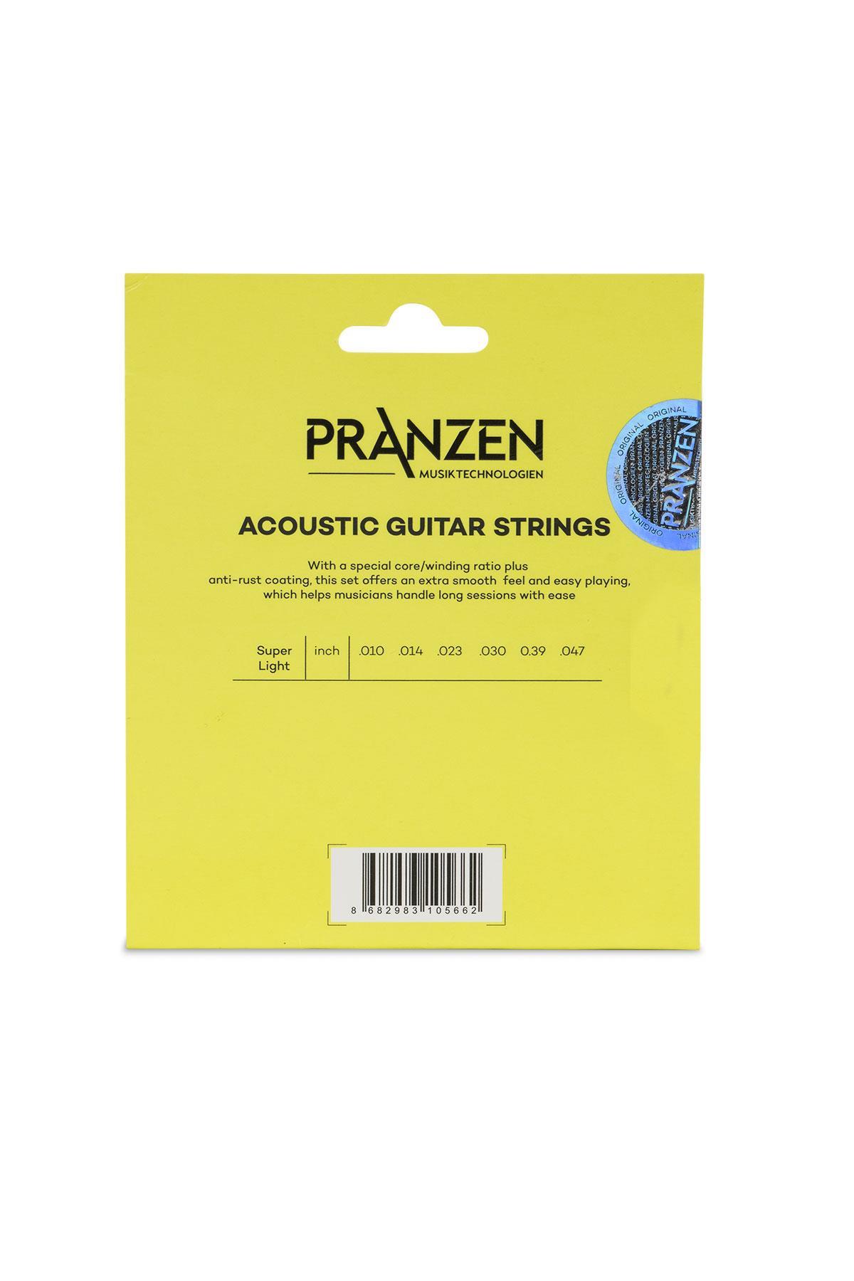 Pranzen PSA350SL Superlıght Akustik Gitar Teli
