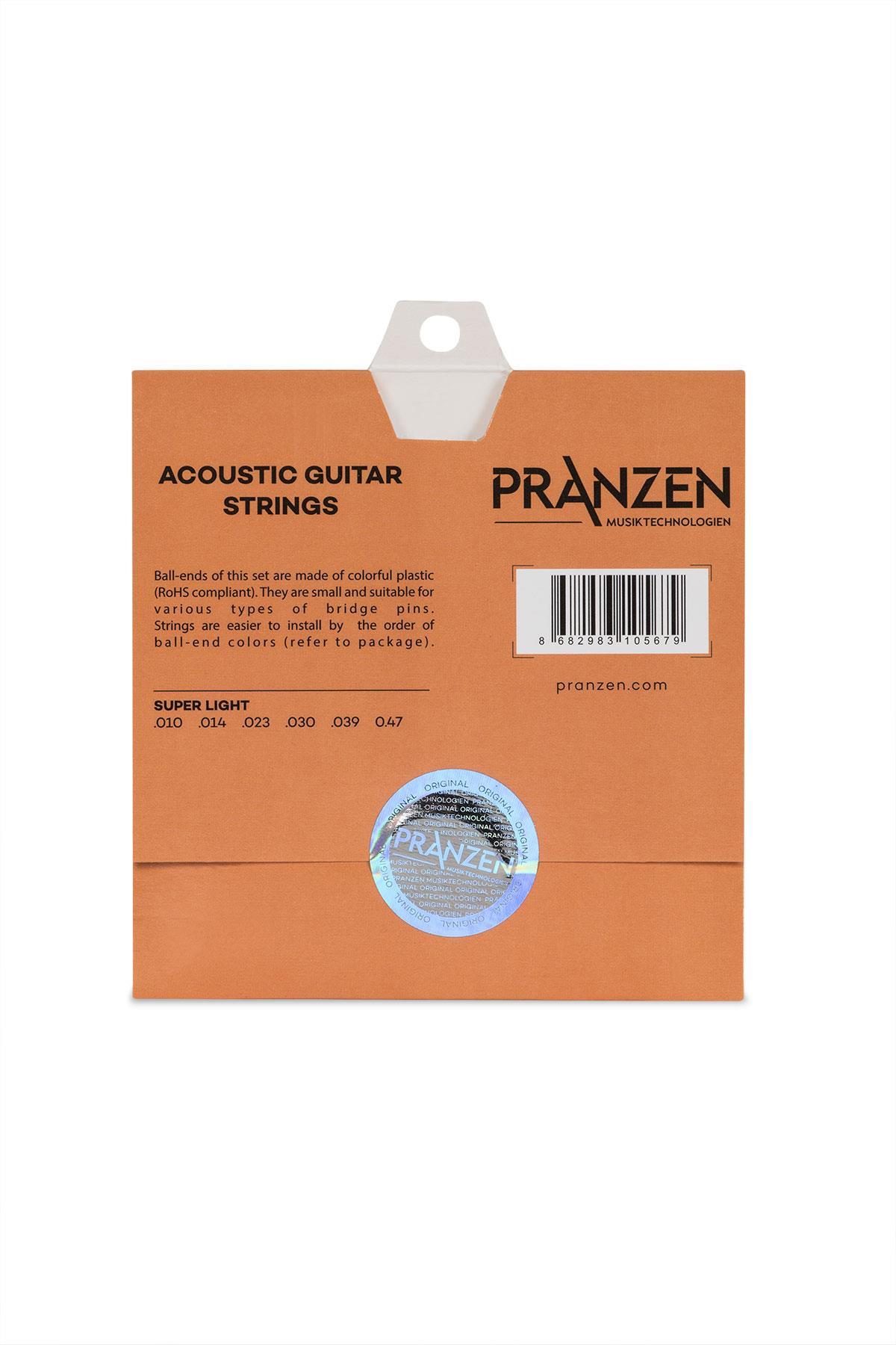 Pranzen PSA50SL Akustik Gitar Teli