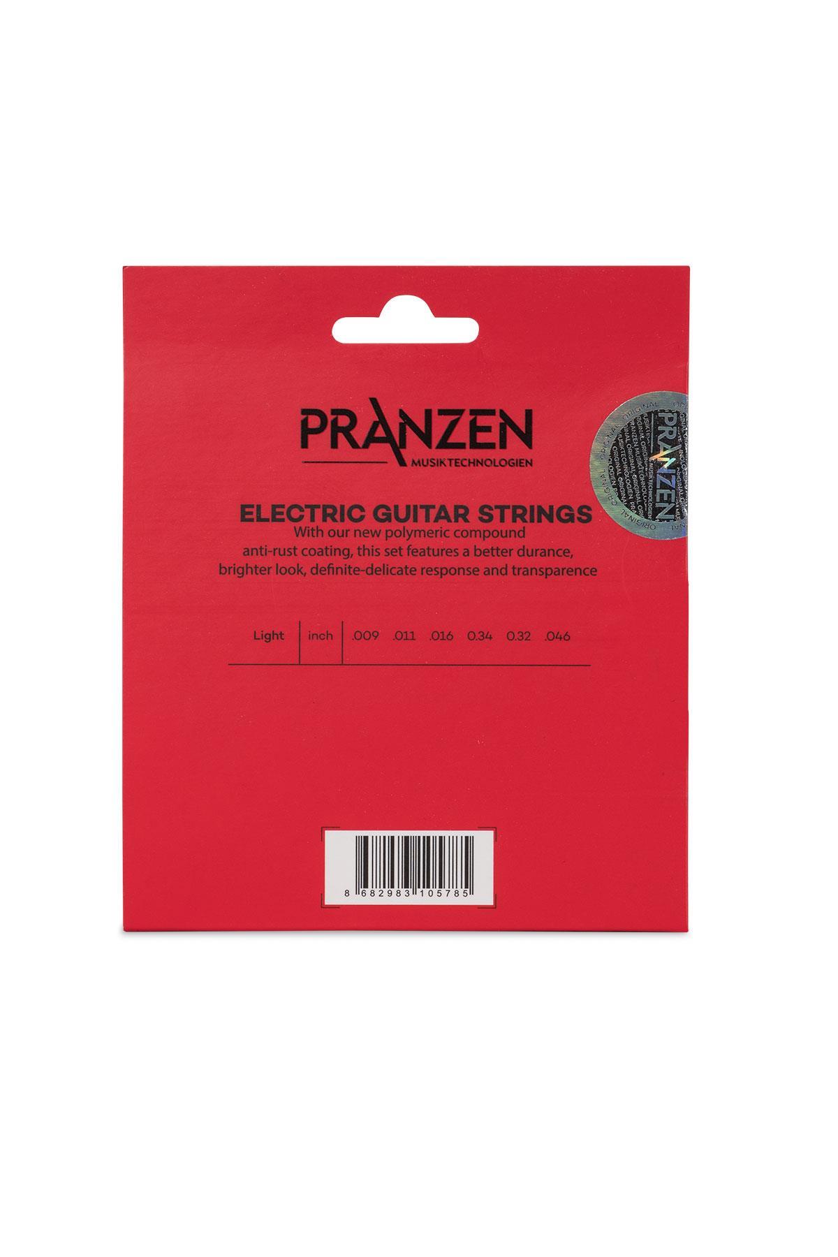 Pranzen PSE900L Elektro Gitar Teli