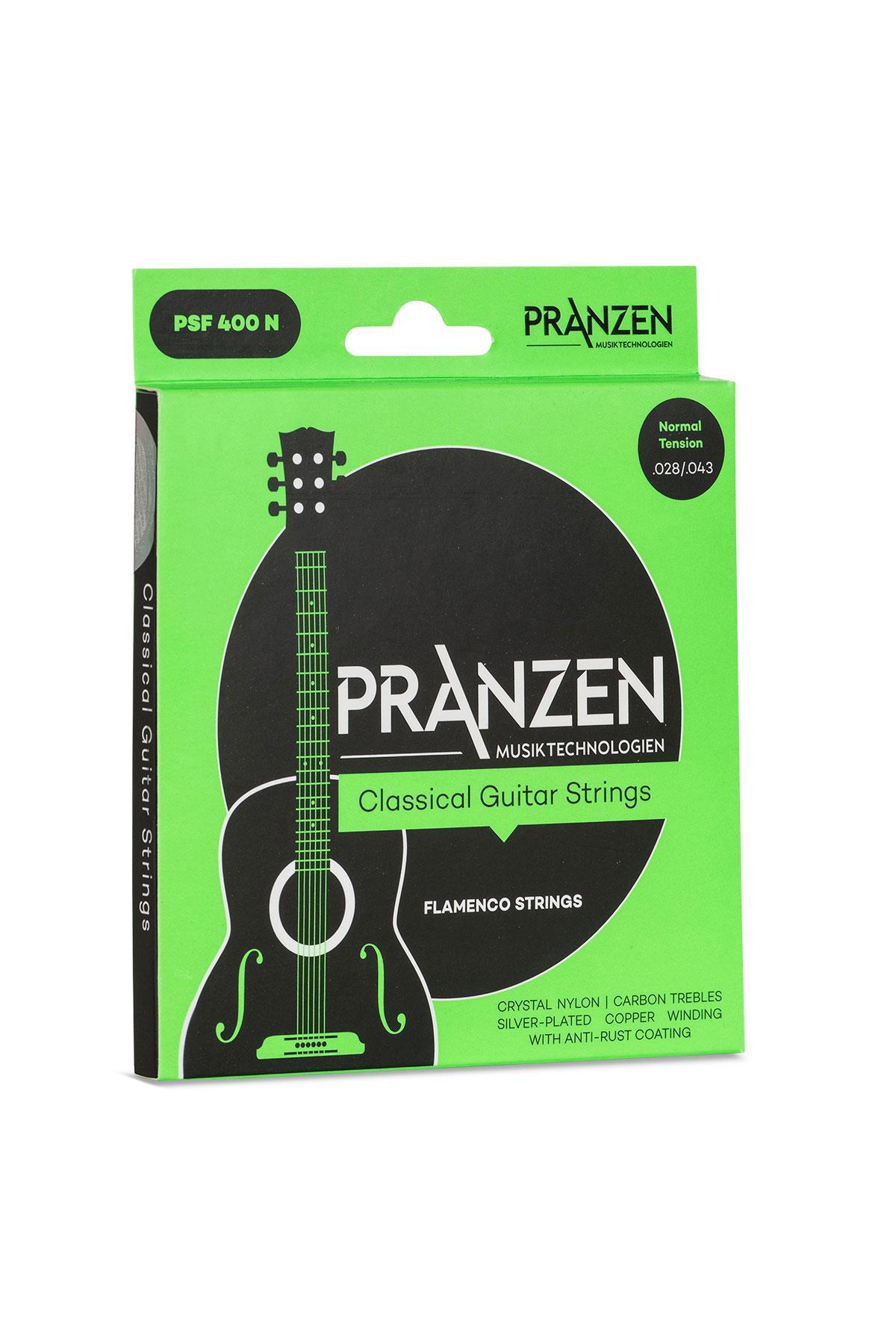 Pranzen PSF400N Flamenko Klasik Gitar Teli