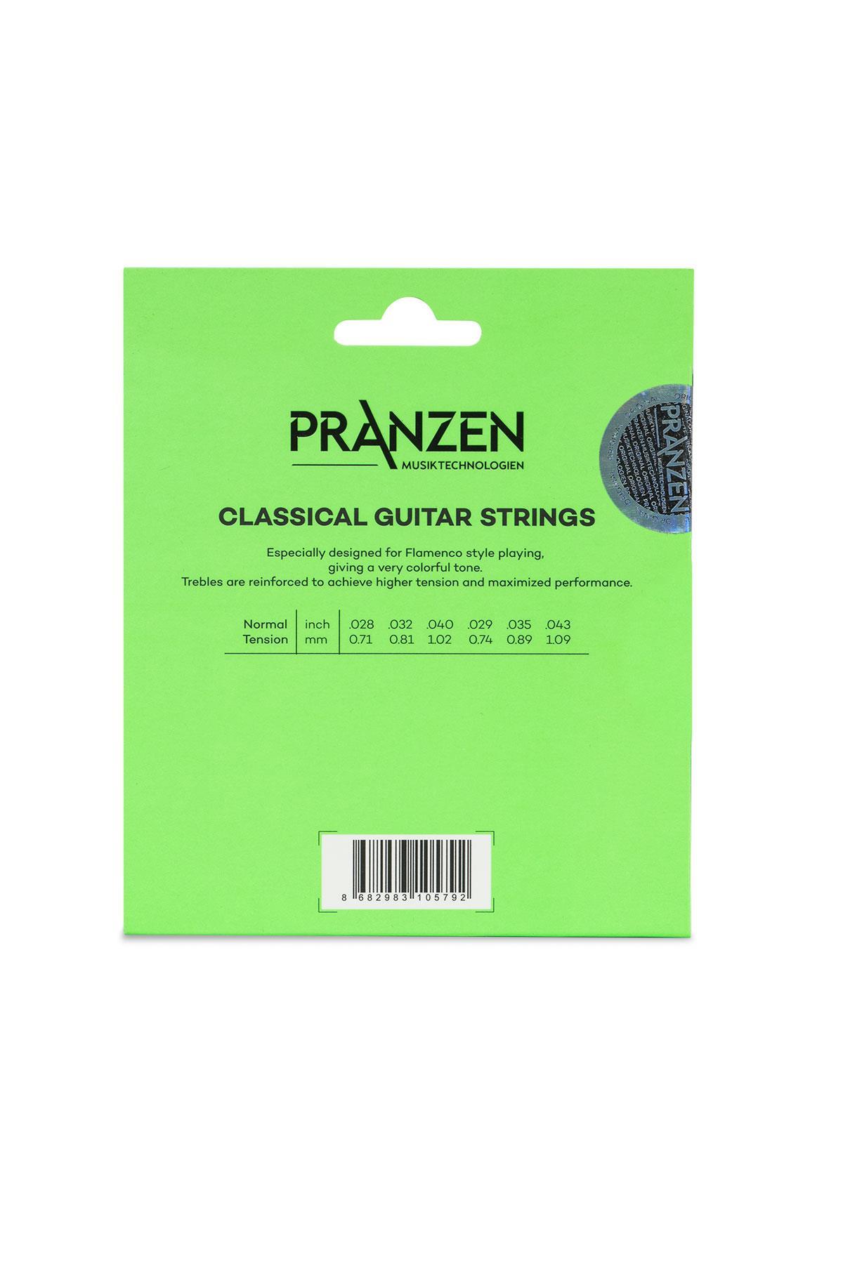 Pranzen PSF400N Flamenko Klasik Gitar Teli