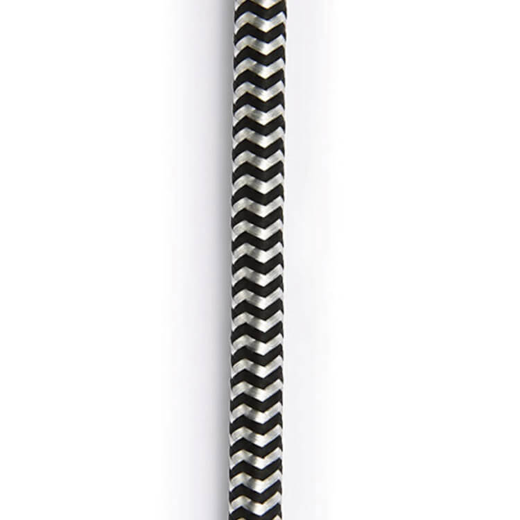 GİTAR KABLO 4,5 METRE BRAIDED INST CBL BK-GY