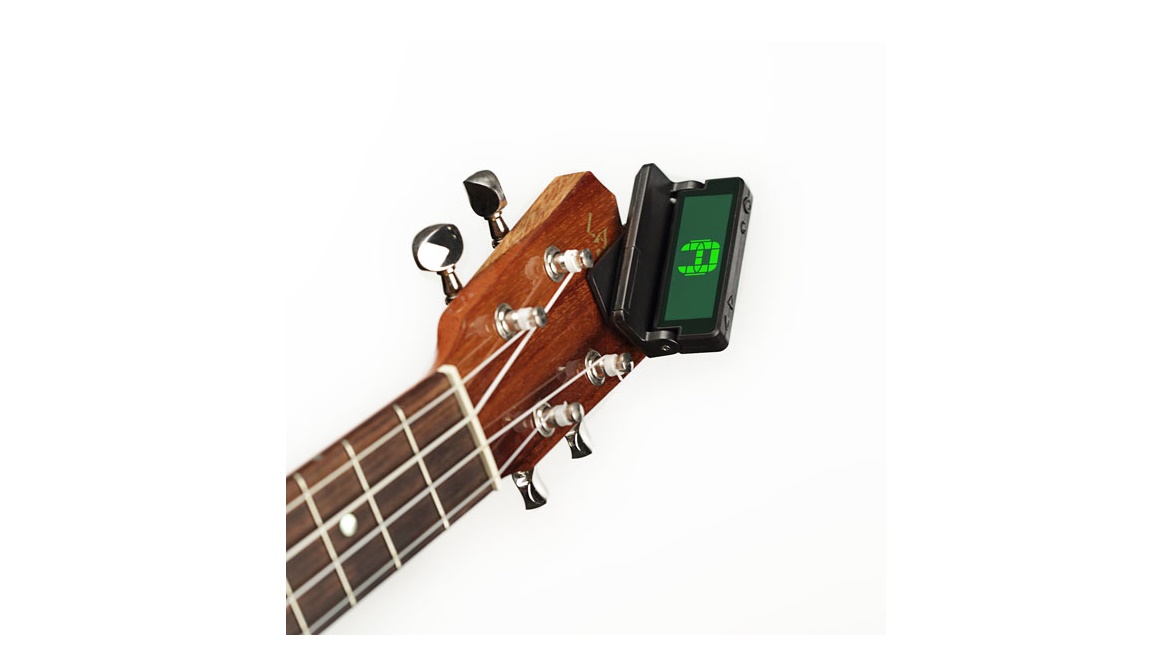 CLIP-ON HEADSTOCK TUNER