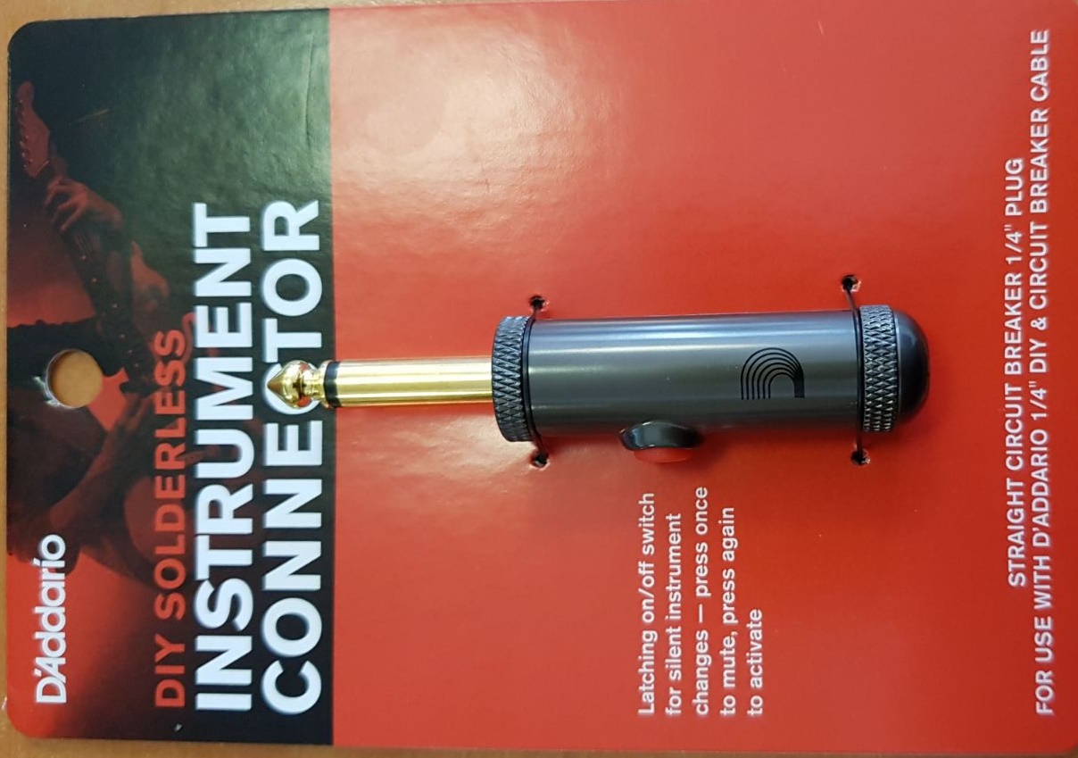 DIY 1/4’’ PLUG  STR LATCH SWITCH
