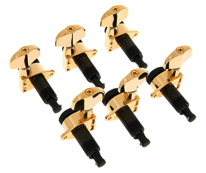 ELEKTRO GİTAR KULAĞI 3+3-GOLD 6 ADSET MACHINEHEAD