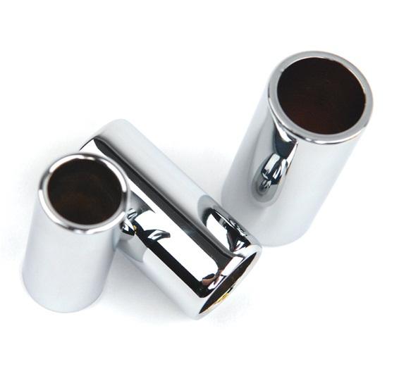 CHROME PTD BRASS SLIDE STD-SML  ABD