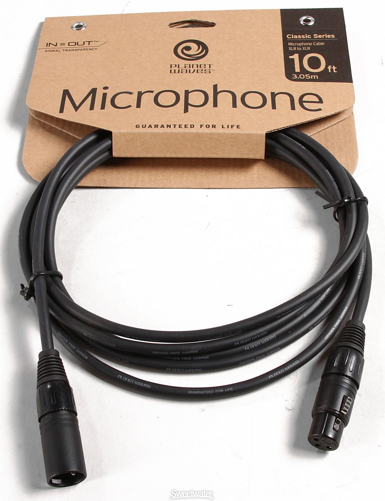 MİKROFON KABLO10 İNCH CLS XLR ML TO XLR FM