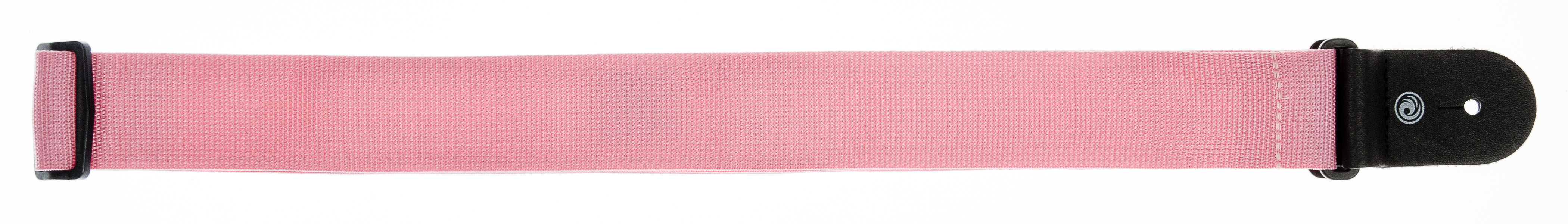 GİTAR ASKISI DOKUMA PEMBE  ÇİN