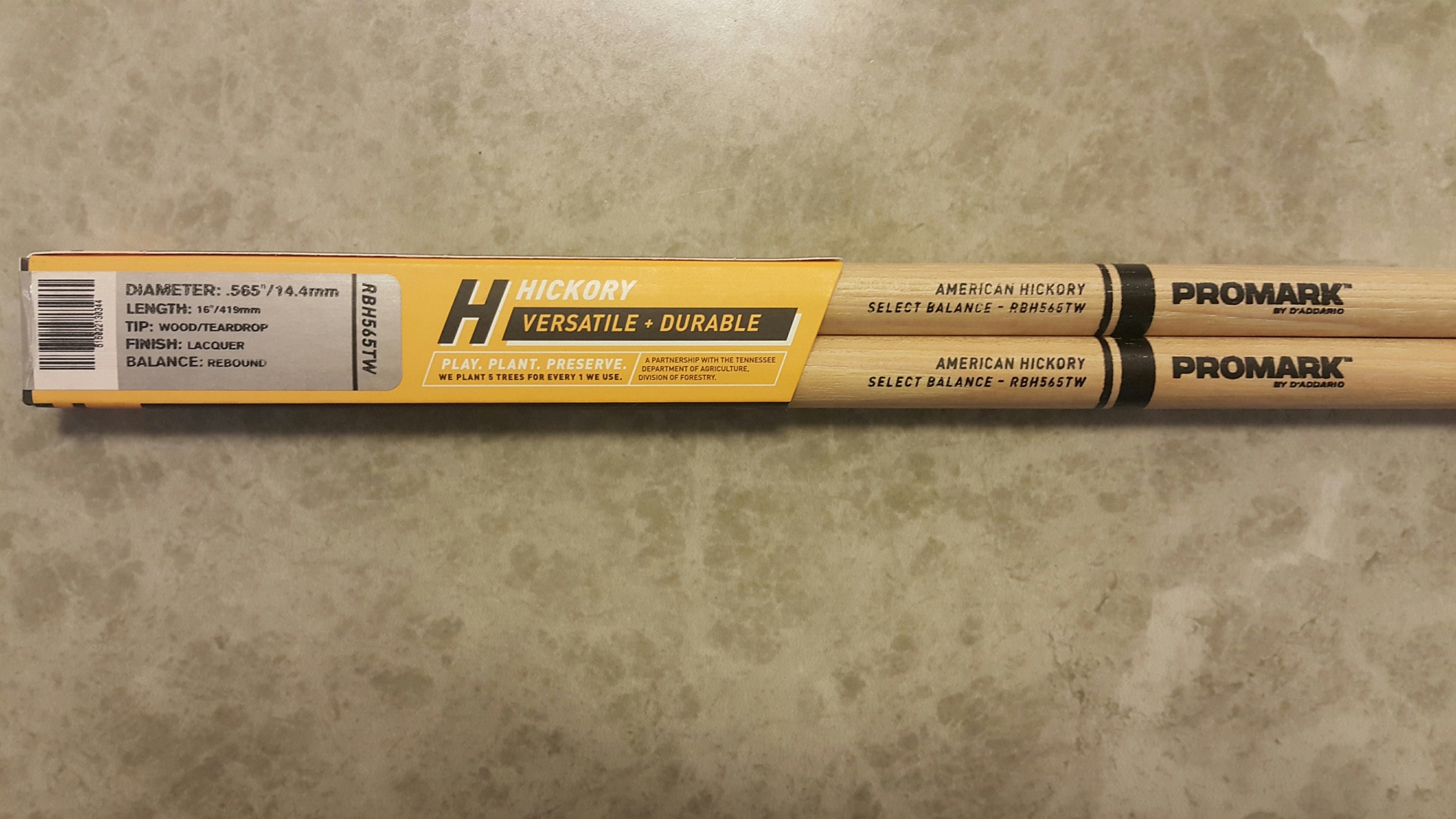 BAGET REBOUND BALANCE 565’’ TD WOOD
