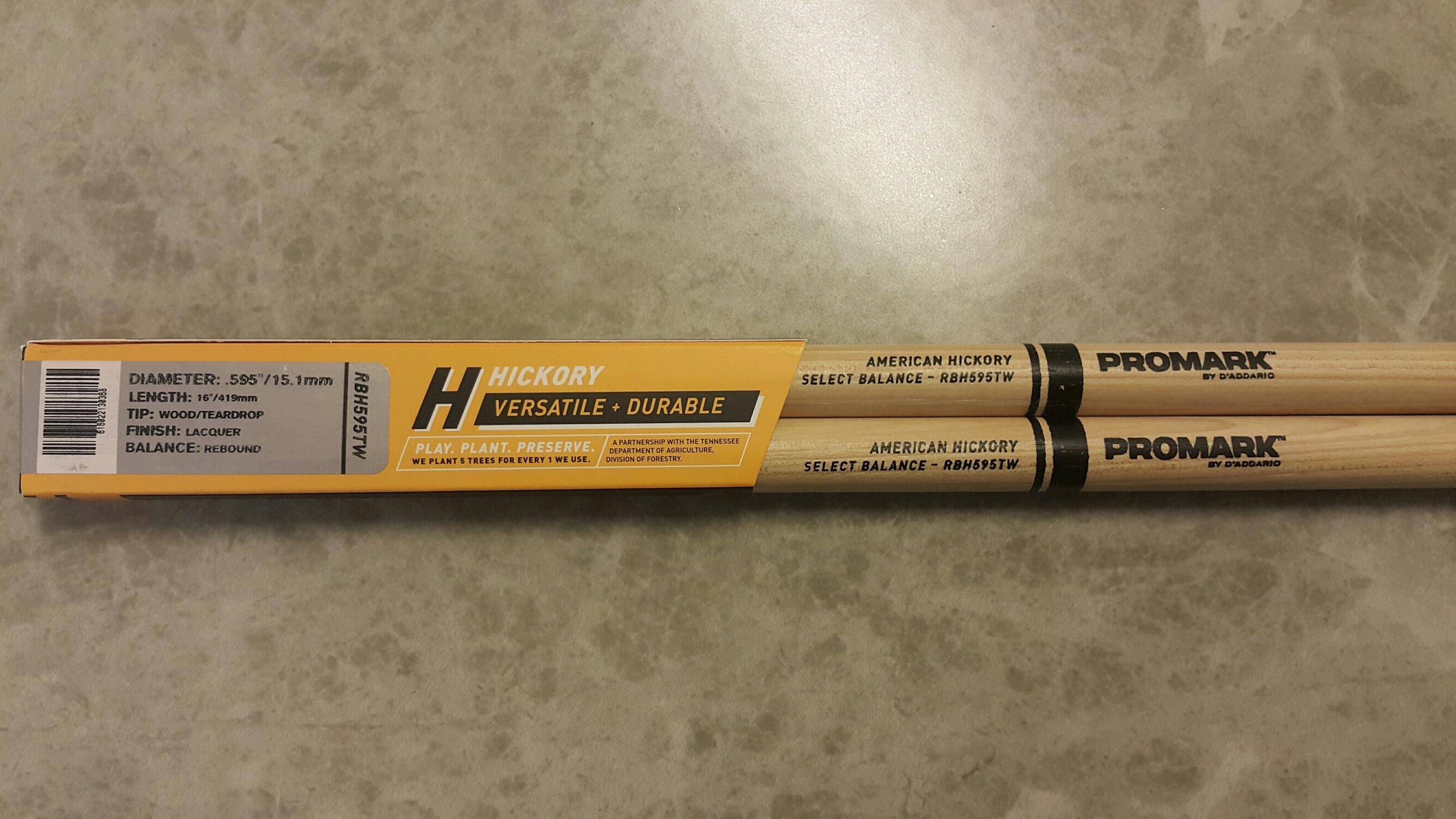 BAGET REBOUND BALANCE 595’’ TD WOOD