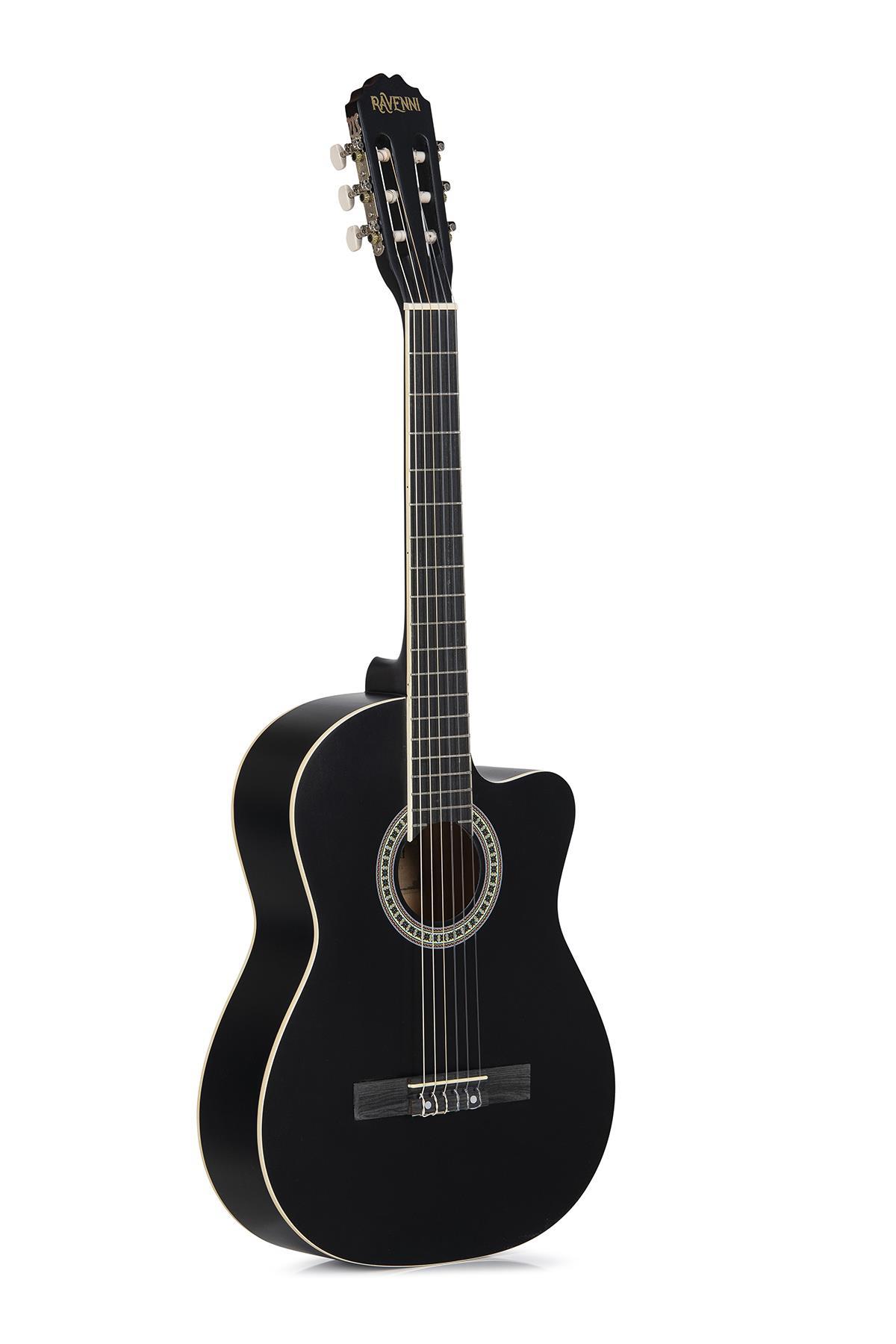 Ravenni RCG120BKC Siyah Klasik Gitar