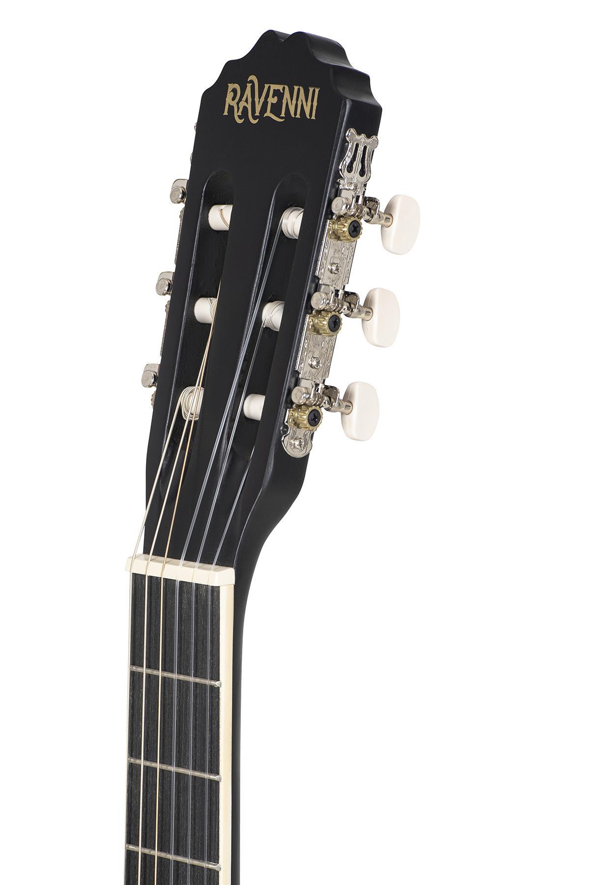 Ravenni RCG120BKC Siyah Klasik Gitar