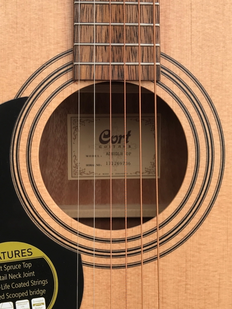 CORT AD810LHOP Solak Akustik Gitar - Solak AD810