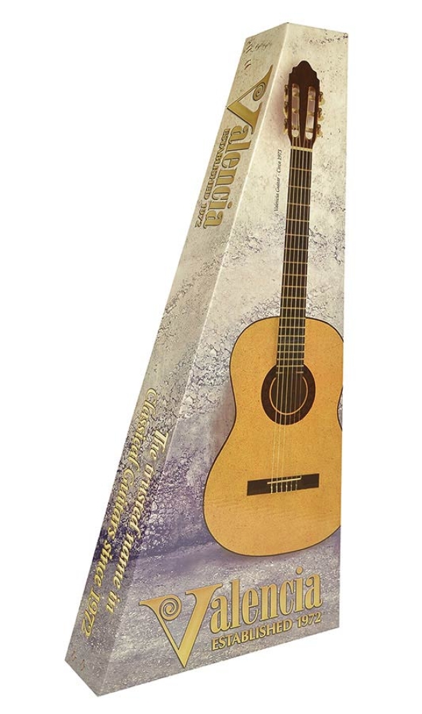 Valencia VC304 Naturel Klasik Gitar (Kılıf & Pena Hediyeli)