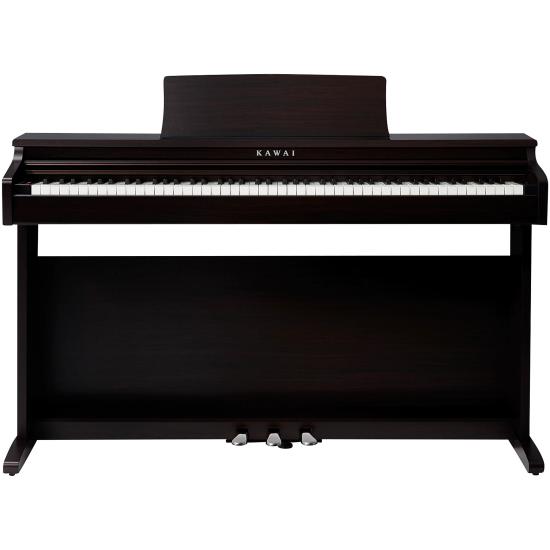 KAWAI KDP120B Siyah Dijital Duvar Piyanosu 