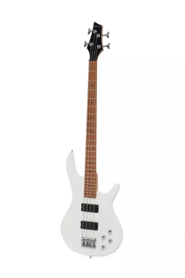 Strauss BSH-224 WH BASS GİTAR HH - BEYAZ
