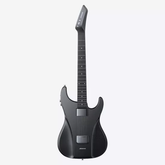 Aeroband Dijital Gitar Full Set Siyah