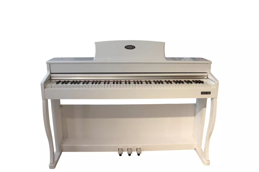 Neiro NDP-195WH Parlak Beyaz Dijital Piyano