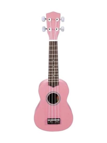 Puka UK21-PK Soprano Pembe Ukulele 