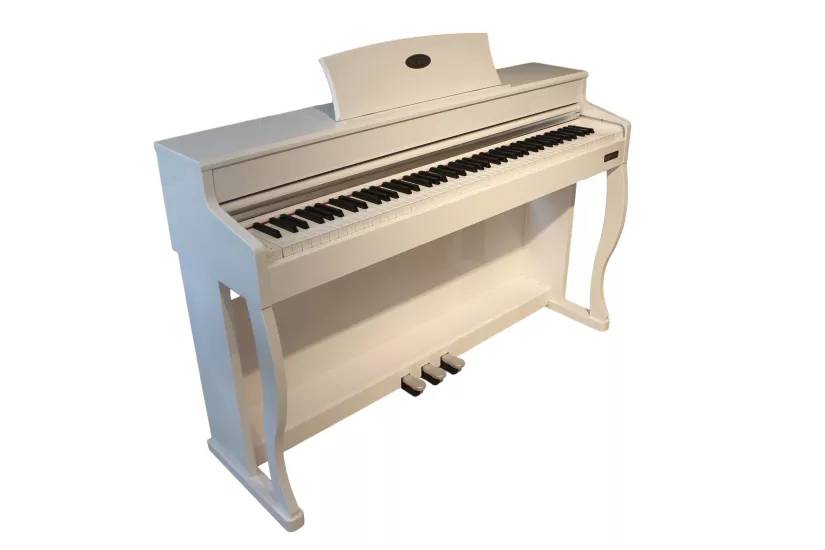 Neiro NDP-195WH Parlak Beyaz Dijital Piyano