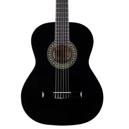 Barcelona LC 3900 BK Siyah Klasik Gitar