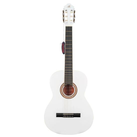 Barcelona LC 3900 WH Beyaz Klasik Gitar