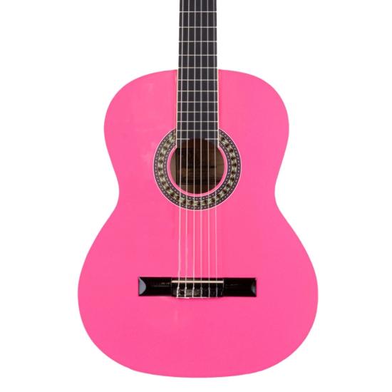 Barcelona LC 3900 PK Pembe Klasik Gitar
